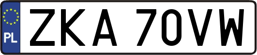 ZKA70VW