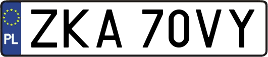 ZKA70VY