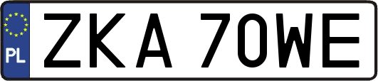 ZKA70WE