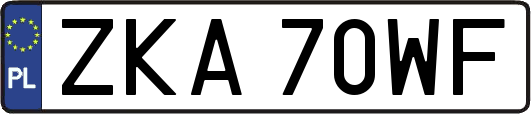 ZKA70WF