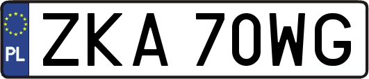 ZKA70WG