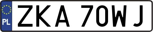 ZKA70WJ