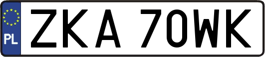 ZKA70WK