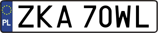 ZKA70WL