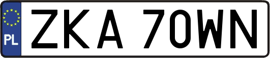 ZKA70WN