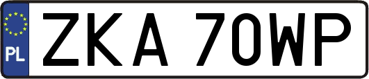 ZKA70WP