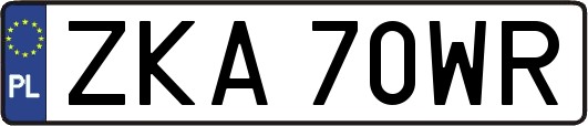 ZKA70WR