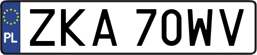 ZKA70WV