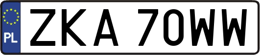 ZKA70WW