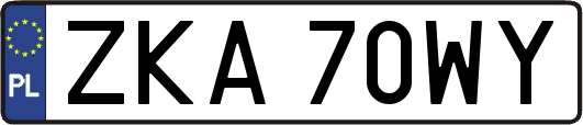 ZKA70WY