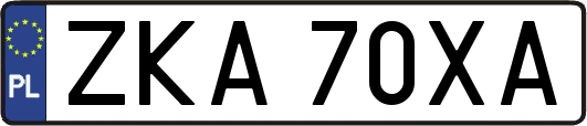 ZKA70XA