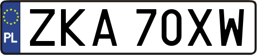 ZKA70XW