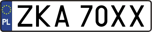 ZKA70XX