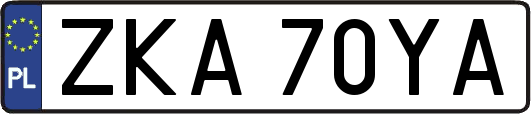 ZKA70YA