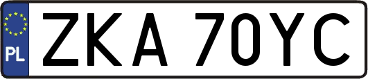 ZKA70YC