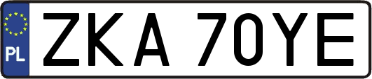 ZKA70YE
