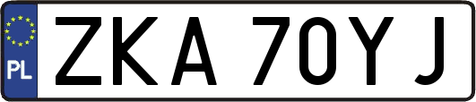 ZKA70YJ