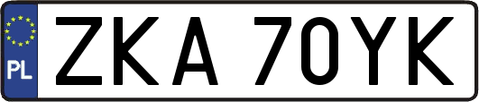 ZKA70YK