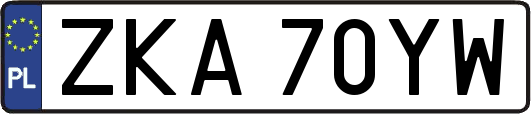 ZKA70YW