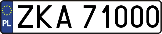 ZKA71000