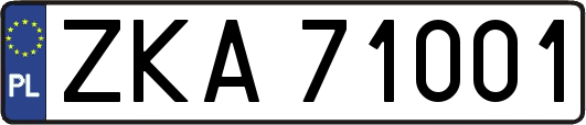 ZKA71001