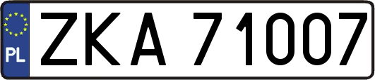 ZKA71007