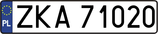 ZKA71020