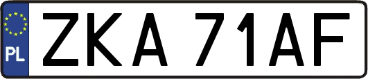 ZKA71AF