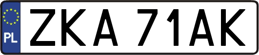 ZKA71AK