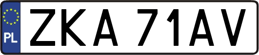 ZKA71AV