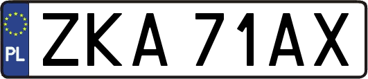 ZKA71AX