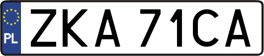 ZKA71CA