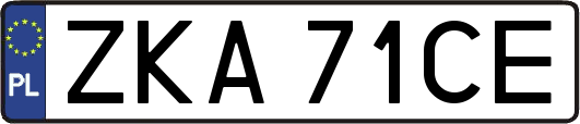 ZKA71CE
