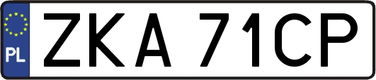ZKA71CP