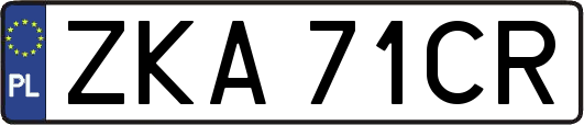 ZKA71CR