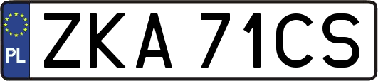 ZKA71CS