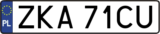 ZKA71CU