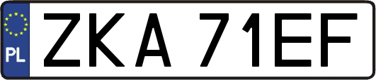 ZKA71EF