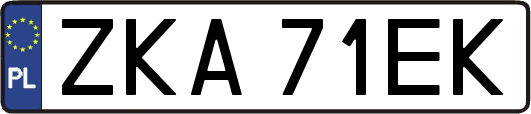 ZKA71EK