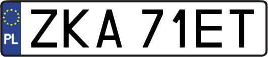 ZKA71ET