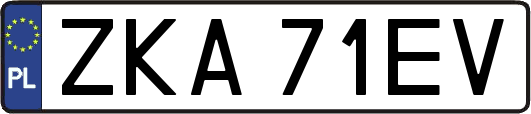 ZKA71EV