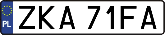 ZKA71FA