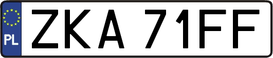 ZKA71FF