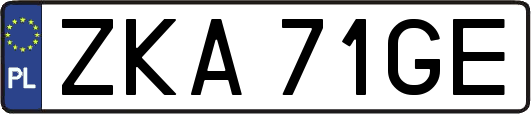 ZKA71GE