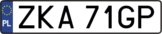 ZKA71GP