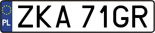 ZKA71GR