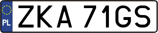 ZKA71GS