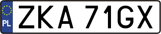 ZKA71GX