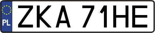 ZKA71HE