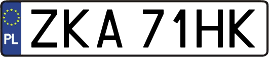 ZKA71HK